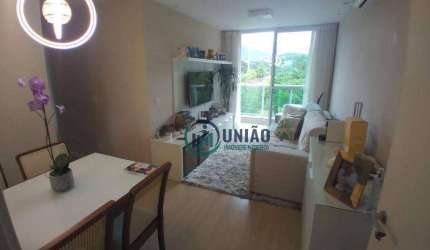 Apartamento com 2 dormitórios à venda, 60 m² por R$ 450.000,00 - Pendotiba - Niterói/RJ