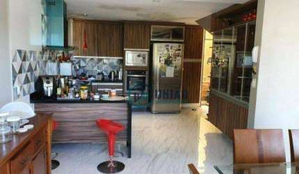 Excelente casa em condomínio fechado, com 3 dormitórios, sendo duas suítes,  à venda, 270 m² - Badu - Niterói/RJ