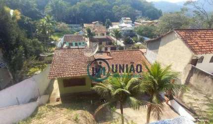 Excelente casa duplex com 3 dormitórios, sendo duas suítes, garagem, quintal,  à venda - Serra Grande - Niterói/RJ
