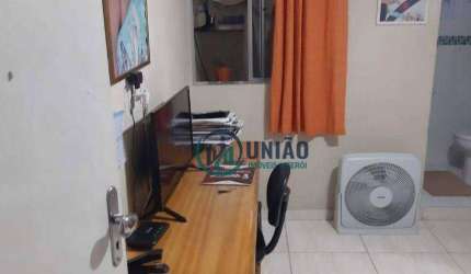 Apartamento com 2 dormitórios à venda, 60 m² por R$ 295.000,00 - Fonseca - Niterói/RJ