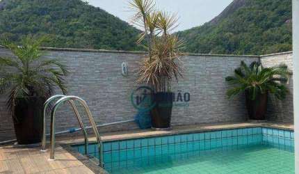 Cobertura com 4 quartos à venda, 220 m² por R$ 1.580.000 - Itacoatiara - Niterói/RJ
