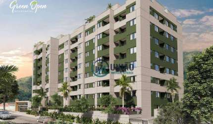 Apartamento com 2 quartos à venda, 42 m² por R$ 298.488 - Fonseca - Niterói/RJ