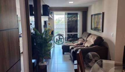 Apartamento com 3 quartos à venda, 73 m² por R$ 695.000 - Centro - Niterói/RJ