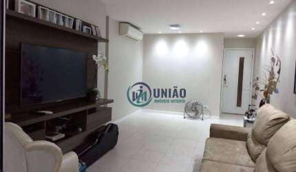 Apartamento com 2 quartos à venda, 90 m² por R$ 1.055.000 - Jardim Icaraí - Niterói/RJ