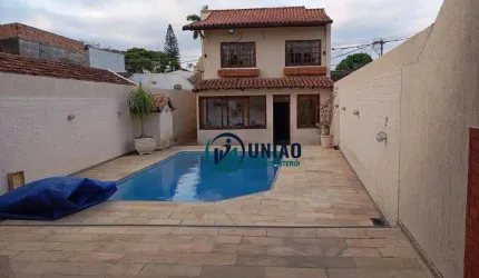 Casa com 5 dormitórios à venda, 294 m² por R$ 1.500.000 - Barreto - Niterói/RJ