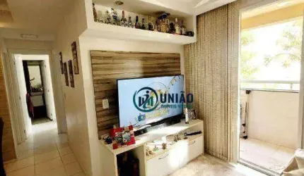 Ótimo apartamento com 2 dormitórios, sendo uma suíte, uma vaga, lazer completo!!