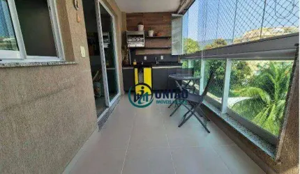 Lindíssimo apartamento, com 2 dormitórios, sendo uma suíte, uma vaga !!