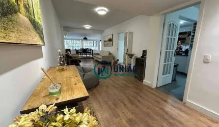Apartamento Garden - Com área externa privativa - com 3 Quartos à venda, 180 m² por R$ 1.850.000 - Icaraí - Niterói/RJ