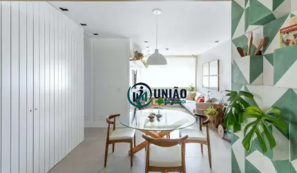 Maravilhoso apartamento com 2 dormitórios, sendo uma suíte, uma vaga, no miolo de Icaraí  !