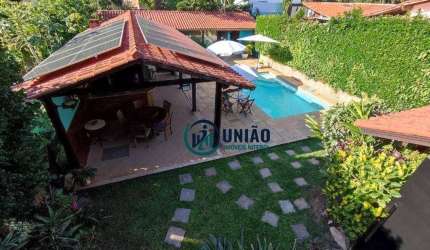 Casa com 4 quartos à venda, 319 m² por R$ 1.300.000 - Pendotiba - Niterói/RJ