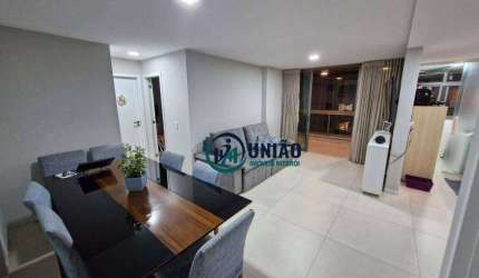 Excelente apartamento com 2 dormitórios, sendo uma suíte, uma vaga, lazer completíssimo !!