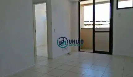 Ótimo apartamento com 2 dormitórios, sendo uma suíte, uma vaga, lazer completo !!!
