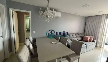 Lindo apartamento com 1 dormitório/suíte, uma vaga, lazer completo !!!