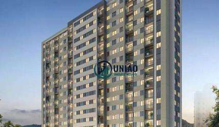 Apartamento com 2 quartos à venda, 49 m² por R$ 465.289 - Centro - Niterói/RJ