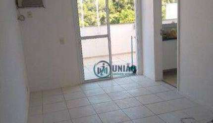 Cobertura linear com 3 quartos sendo 1 suíte à venda