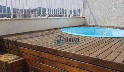 Cobertura com 2 quartos à venda, 137 m² por R$ 500.000 - Fonseca - Niterói/RJ