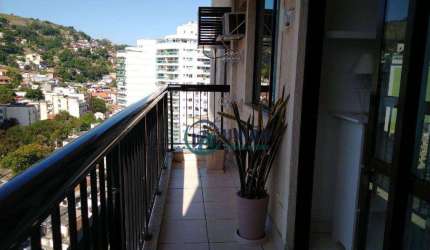 Apartamento com 3 dormitórios à venda, 110 m² por R$ 750.000,00 - Jardim Icaraí - Niterói/RJ