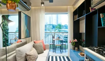 APARTAMENTO 1 DORMITÓRIO NO CAMPO BELO