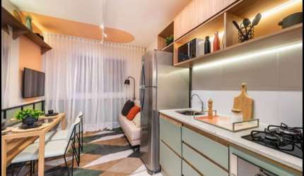 Lindo apartamento na região da zona leste em Itaquera  ao lado do estádio do Corinthians próximo ao metro , localização maravilhosa com entrada facilitada R$ 200 reais