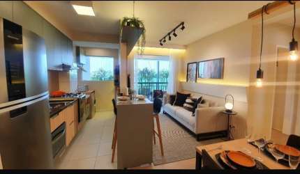 APARTAMENTO 2 DORMITÓRIOS COM GARAGEM NO CAMPO LIMPO