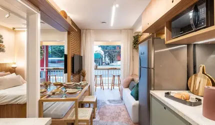 STUDIO 1 DORMITÓRIO NA AVENIDA MIGUEL YUNES