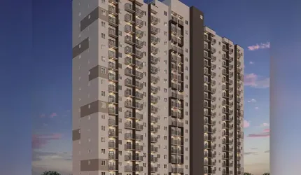 Lindo apartamento na região do Brás, 1 dormitório e lazer completo  com entrada facilitada
