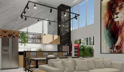 Casa em cond. à venda/ 3 dorm./ Suíte/ Espaço gourmet/ Lazer/ Ac. Av. Itavuvu