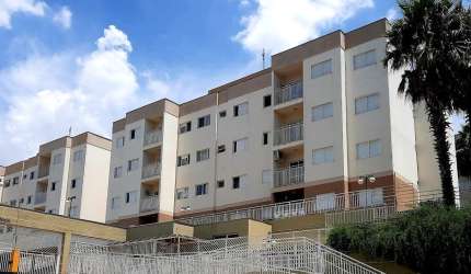 Apto Semi-mobiliado/ 51 m²/ 2 Dorm./ Cozinha planejada/ Lazer/ Votorantim