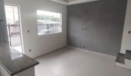 Sobrado com sacada 2 dorm./ 2 wc´s/ Cozinha integrada/2 vagas/Acesso Dom Aguirre