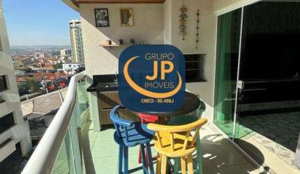 Apto semi mobiliado/ 3 Dorm./ Suíte/ Varanda Gourmet/ Ac. Av. Barão de Tatuí