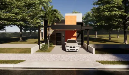 Casa térrea em cond./ 3 Dorm./ Suíte/ Jacuzzi/ Área Gourmet/ Lazer/ Votorantim