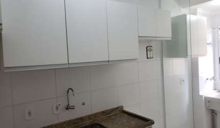 Apto à venda na Av. São Paulo/ Cozinha planejada/ 2 Dorm./ Lazer/ Só 260 mil