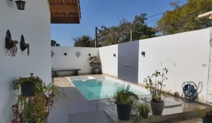 Casa térrea/ 234 m²/ 3 Dorm./ Suíte/ Piscina/ Jardim Europa