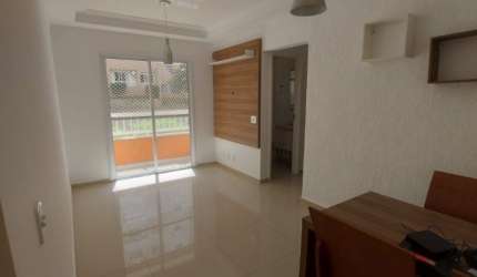 Apto à venda no Jd. Vera Cruz/ 2 Dorm./ Sacada/ Planejados/ Só 295 mil