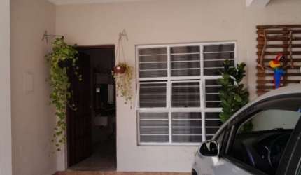 Casa à venda/ 4 Dorm./ Suíte/ Área Gourmet/ Jd. Vera Cruz/ Só 650 mil
