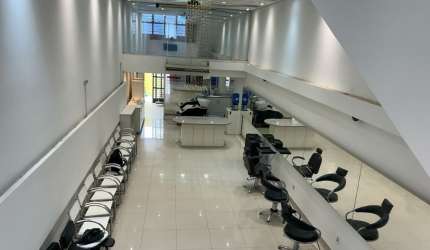Oportunidade salão de beleza 150 m²/ 3 salas/ 2 mezaninos/ Vila Hortência