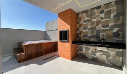 Casa térrea em cond./ 3 Suítes/ Spa Hidro/ Área Gourmet/ Ac. Av. Independência