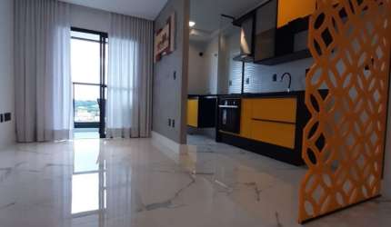Apto semi mobiliado/ 2 dorm./ Suíte/ Varanda gourmet/ Lazer/ Jd. Pagliato