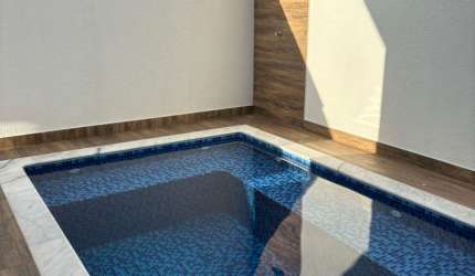 Casa em Cond./ 3 Suites/ Piscina/ Área gourmet/ Lazer/ Ac. Av. São Paulo