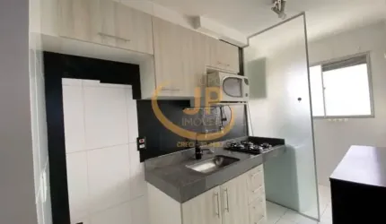 Apto mobiliado à 1 min. do Campolim/ 2 Dorm./ Lazer completo/ Só 255 mil