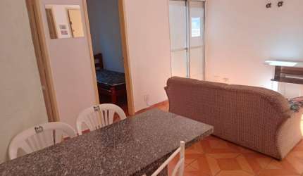 Apto mobiliado com 2 dorm./ Lazer/ Ac. Dr. Armando Pannunzio/ Pacote 1.500,00
