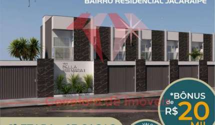 Casa com 2 quartos à venda no Costa Dourada, Serra , 74 m2 por R$ 362.000