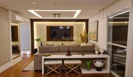Apartamento de 221m² à venda na Mooca SP, 4 suítes, 6 banheiros