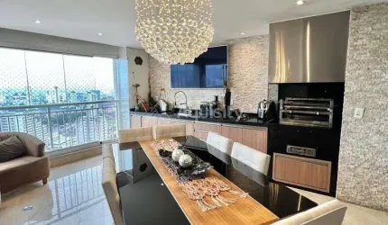 Apartamento a venda com 122m2 na rua Rua Orville Derby - Mooca