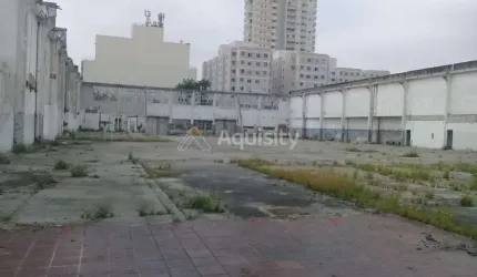 Terreno á venda com 3315 m² no Cambuci - São Paulo - SP Excelente área Ideal para incorporação, galpões, supermercados, Fácil acesso Av. do Estado e demais vias.