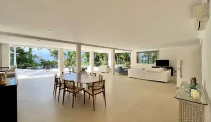 Casa com vista para o mar na Praia de São Pedro - Guarujá