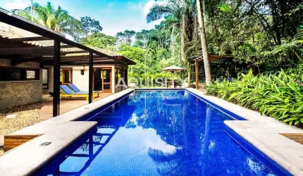 Casa linda a venda na Praia Sitio São Pedro  -  Guarujá