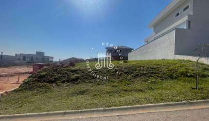 EXCELENTE TERRENO LOCALIZADO NO CONDOMÍNIO TERRAS DE JUNDIAÍ, NO BAIRRO VALE AZUL II, NA CIDADE DE JUNDIAÍ-SP