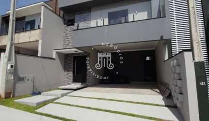 CASA SOBRADO A VENDA NO CONDOMÍNIO RESERVA DA MATA, NO BAIRRO JARDIM CELESTE, NA CIDADE DE JUNDIAÍ/SP