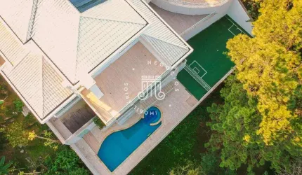 SOBRADO PARA VENDA E LOCAÇÃO COM 04 SUÍTES NO CONDOMÍNIO ITATIBA COUNTRY CLUB - ITATIBA/SP